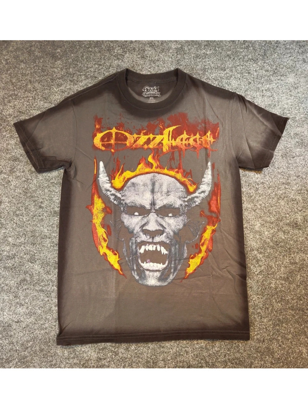 Ozzy Osbourne Men’s Black Graphic Tour Tee Size M